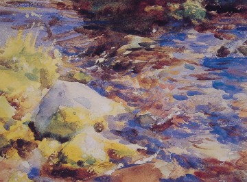 反射岩水風景ジョン・シンガー・サージェント Oil Paintings